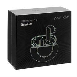 Наушники Xiaomi Mi Padmate PaMu S18, с с шумоподавлением, BT 5.1, сенсорные, IPX4, 70/250 мАч, белые - фото 51380765