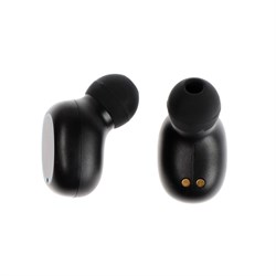 Наушники беспроводные VBT 1.16, TWS, вакуумные, Bluetooth 5.0, 40/250 мАч, с фонариком, чёрные - фото 51380867