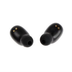 Наушники беспроводные VBT 1.16, TWS, вакуумные, Bluetooth 5.0, 40/250 мАч, с фонариком, чёрные - фото 51380869