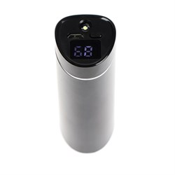 Наушники беспроводные VBT 1.16, TWS, вакуумные, Bluetooth 5.0, 40/250 мАч, с фонариком, чёрные - фото 51380873