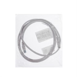 Патч-корд DORI, UTP 4 кат., RJ-45(m)-RJ-45(m), 1,5 м, серый - фото 51380936