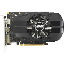 Видеокарта Asus PH-GTX1650-O4GD6-P-EVO, GeForce GTX 1650 4 Гб, GDDR6, HDMI, DP, DVI - фото 51381036