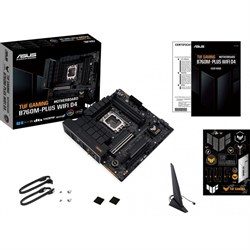 Материнская плата Asus TUF GAMING B760M-PLUS WIFI D4, LGA1700, B760, 4хDDR4, HDMI, DP, mATX   967311 - фото 51381127