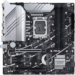 Материнская плата Asus PRIME Z790M-PLUS D4, LGA1700, Z790, 4хDDR4, HDMI, DP, mATX - фото 51381177
