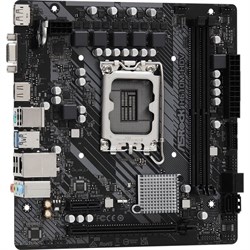 Материнская плата Asrock H610M-HDV, LGA1700, H610, 2хDDR4, HDMI, DP, VGA, mATX - фото 51381200