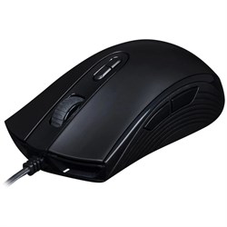 Мышь HyperX Pulsfire Core, игровая, проводная, 7 кнопок, подсветка, 6200 dpi, USB, чёрная - фото 51381225