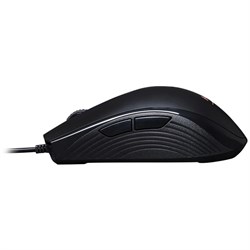 Мышь HyperX Pulsfire Core, игровая, проводная, 7 кнопок, подсветка, 6200 dpi, USB, чёрная - фото 51381226
