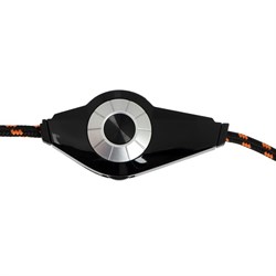 Наушники CANYON Corax GH-5A, игровые, микрофон, 2x3.5 мм + USB, 2м, чёрно-оранжевые - фото 51381447