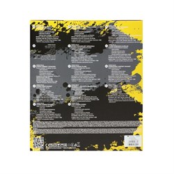 Наушники CANYON Corax GH-5A, игровые, микрофон, 2x3.5 мм + USB, 2м, чёрно-оранжевые - фото 51381450