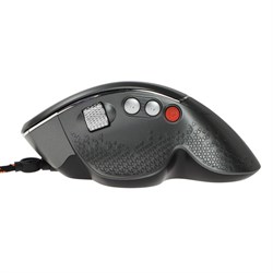 Мышь CANYON Apstar GM-12, игровая, проводная, оптическая, 6400 dpi, USB, 1.65 м, черная - фото 51381471