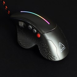 Мышь CANYON Apstar GM-12, игровая, проводная, оптическая, 6400 dpi, USB, 1.65 м, черная - фото 51381477