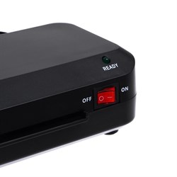 Ламинатор A4 75-125 мкм, 2 вала, скорость 30 см/мин, OfficeSpace LM110 - фото 51381617