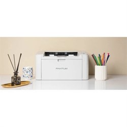 Принтер лазерный ч/б Pantum P2518, 600x600 dpi, USB, А4, серый - фото 51381639