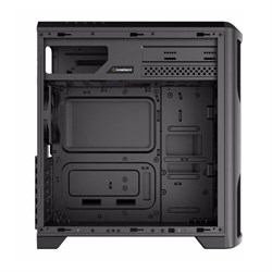 Корпус Gamemax G562 Matrix, без БП, ATX, USB3.0 + 2хUSB 2.0, подсветка, чёрный - фото 51381646