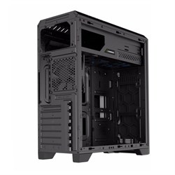Корпус Gamemax G562 Matrix, без БП, ATX, USB3.0 + 2хUSB 2.0, подсветка, чёрный - фото 51381648
