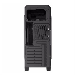 Корпус Gamemax G562 Matrix, без БП, ATX, USB3.0 + 2хUSB 2.0, подсветка, чёрный - фото 51381649