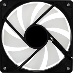 Вентилятор Aerocool Frost 12 PWM, 120x120 мм, 4-pin, 18-28dB, 160 гр, LED Ret - фото 51381721