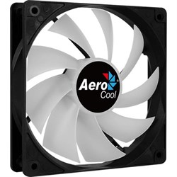 Вентилятор Aerocool Frost 12 PWM, 120x120 мм, 4-pin, 18-28dB, 160 гр, LED Ret - фото 51381722