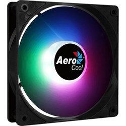 Вентилятор Aerocool Frost 12 PWM, 120x120 мм, 4-pin, 18-28dB, 160 гр, LED Ret - фото 51381723