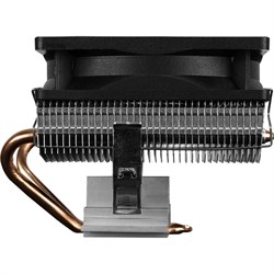 Кулер Aerocool Air Frost 2, Soc-AM4/1151/1200, 3-pin, 26dB, Al+Cu, 110W, 250 гр, LED, Ret - фото 51381760