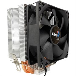 Кулер Aerocool Verkho 3, Soc-AM4/1151/1200, 4-pin, 15-24dB, Al+Cu, 120W, 530 гр, Ret - фото 51381788