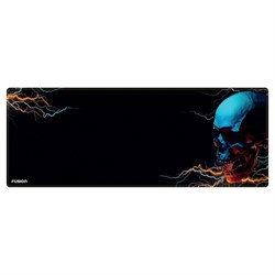 Коврик для мыши Fusion GMP-12, игровой, 750х280х3 мм, чёрный - фото 51381804