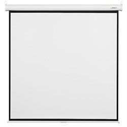 Экран 160x160см Digis Optimal-B DSOB-1102 1:1, настенно-потолочный, рулонный - фото 51381828