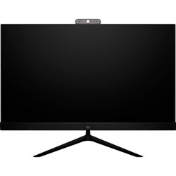 Моноблок IRU Office 23IH5P, 23.8", i3 10100, 16 Гб, SSD 1 Тб, UHDG 630, Dos, чёрный - фото 51382115