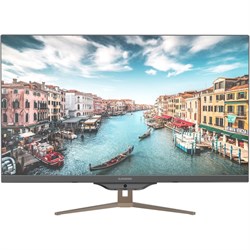 Моноблок SunWind Ultra AiO 27i, 27", i7 10610U, 16 Гб, SSD 512 Гб, UHDG, Win11, чёрный - фото 51382174