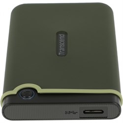 Внешний жесткий диск Transcend TS1TSJ25M3G StoreJet 25M3, 1 Тб, USB 3.0, 2.5", зелёный - фото 51382526