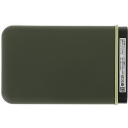 Внешний жесткий диск Transcend TS1TSJ25M3G StoreJet 25M3, 1 Тб, USB 3.0, 2.5", зелёный - фото 51382528