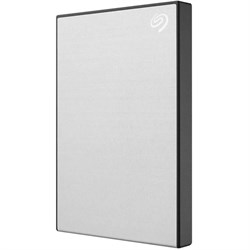 Внешний жесткий диск Seagate STKB2000401 One Touch, 2 Тб, USB 3.0, 2.5", серебристый - фото 51382549