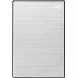 Внешний жесткий диск Seagate STKB2000401 One Touch, 2 Тб, USB 3.0, 2.5", серебристый - фото 51382550