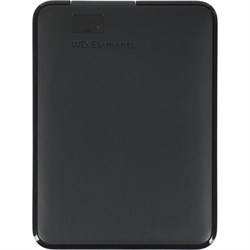 Внешний жесткий диск WD WDBUZG0010BBK-WESN Elements Portable, 1 Тб, USB 3.0, 2.5", чёрный - фото 51382565