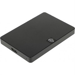 Внешний Жёсткий диск Seagate STKM2000400 Expansion Portable, 2 ТБ, USB 3.0, 2.5", чёрный - фото 51382588