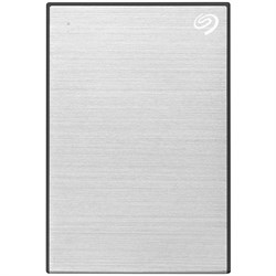 Внешний жесткий диск Seagate  STKC4000401 One Touch, 4 Тб, USB 3.0, 2.5", серебристый - фото 51382614
