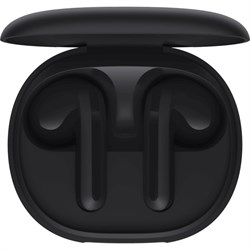 Наушники Xiaomi Redmi Buds 4 Lite (BHR7118GL), беспроводные, вкладыши,BT 5.3, 320мАч, черные - фото 51382669