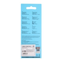 Наушники Borofone BM57 Platinum, вакуумные, микрофон, Jack 3.5 мм, кабель 1 м, красные - фото 51382856