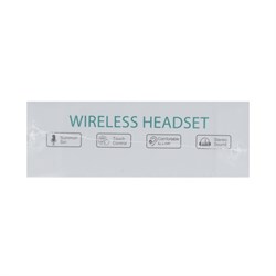 Наушники беспроводные Borofone BW05 Pure, TWS, вкладыши, Bluetooth 5.1, 30/250 мАч, с дисплеем, белые - фото 51383026