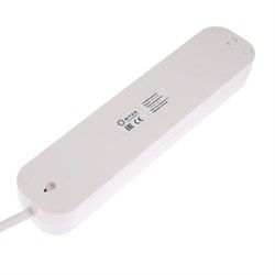 Сетевой фильтр 5bites SP5W-318 5S, 5 розеток, 3х1.5 мм2, с з/к, 16 A, ABS, 1.8 м, белый - фото 51383038