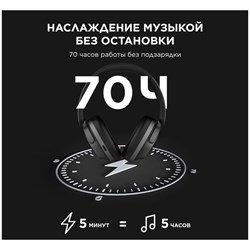 Наушники 1MORE SonoFlow HC905,полноразмерные,беспроводные,шумоподавление,Multipoint, 720 мAч - фото 51383147