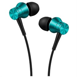 Наушники 1MORE Piston Fit In-Ear Headphones E1009, вакуумные, проводные, 1.25 м, синие - фото 51383263