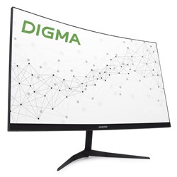 Монитор Digma DM-MONG2450, 23.6", VA, 1920×1080, 165 Гц, 6 мс, HDMI, DP, изогнутый, чёрный - фото 51383353