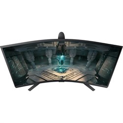 Монитор Samsung Odyssey G6 S32BG650EI, 32", VA, 2560x1440, 240Гц, 1 мс, HDMI, DP, чёрный - фото 51383478