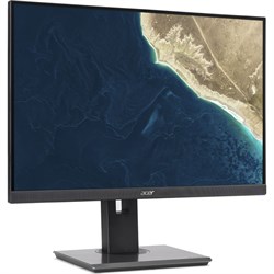 Монитор Acer B247Wbmiprxv, 24", IPS, 1920x1200, 75Гц, 4 мс, HDMI, VGA, DP, чёрный - фото 51383497