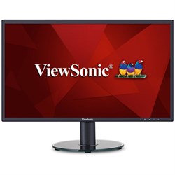 Монитор ViewSonic VA2719-SMH, 27", IPS, 1920x1080, 75Гц, 14 мс, HDMI, VGA, чёрный - фото 51383558