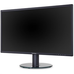 Монитор ViewSonic VA2719-SMH, 27", IPS, 1920x1080, 75Гц, 14 мс, HDMI, VGA, чёрный - фото 51383559