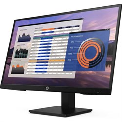 Монитор HP P27h G4, 27", IPS, 1920x1080,75Гц, 5 мс, HDMI, VGA, DP, чёрный - фото 51383569