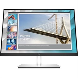 Монитор HP E24i G4, 24", IPS, 1920x1200, 60Гц, 5 мс, HDMI, DP, чёрный - фото 51383634