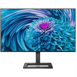 Монитор Philips 242E2FA(00/01), 23.8", IPS, 1920x1080, 75Гц, 4 мс, HDMI, VGA, DP, чёрный - фото 51383796